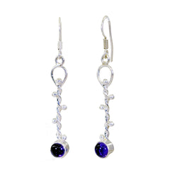 Sakura Purple Dainty multiple Dangle Earring Amethyst Purple Dangle