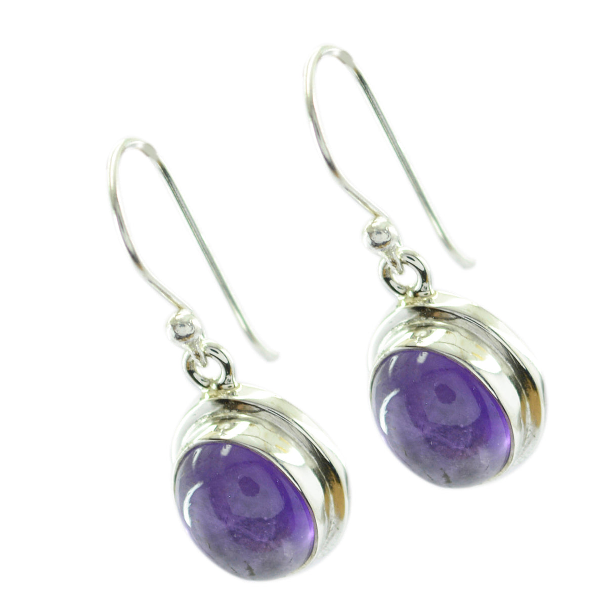 Seo yeon Purple Dainty multiple Dangle Earring