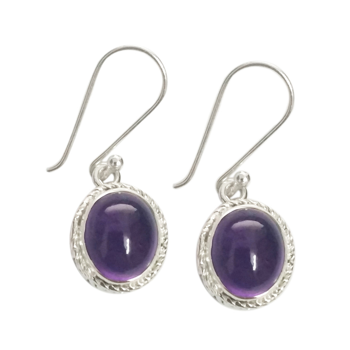 Xiu Purple Featherlight multiple Dangle Earring Amethyst Purple Dangle