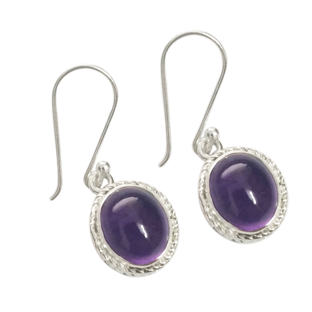 Xiu Purple Featherlight multiple Dangle Earring