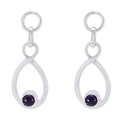 Yuna Purple Dainty multiple Stud Earring Amethyst Purple Stud