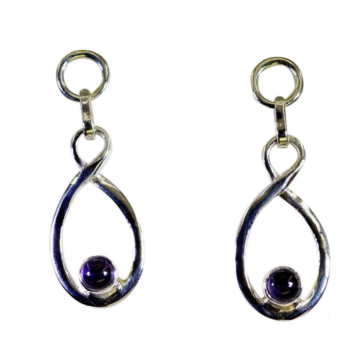 Yuna Purple Dainty multiple Stud Earring
