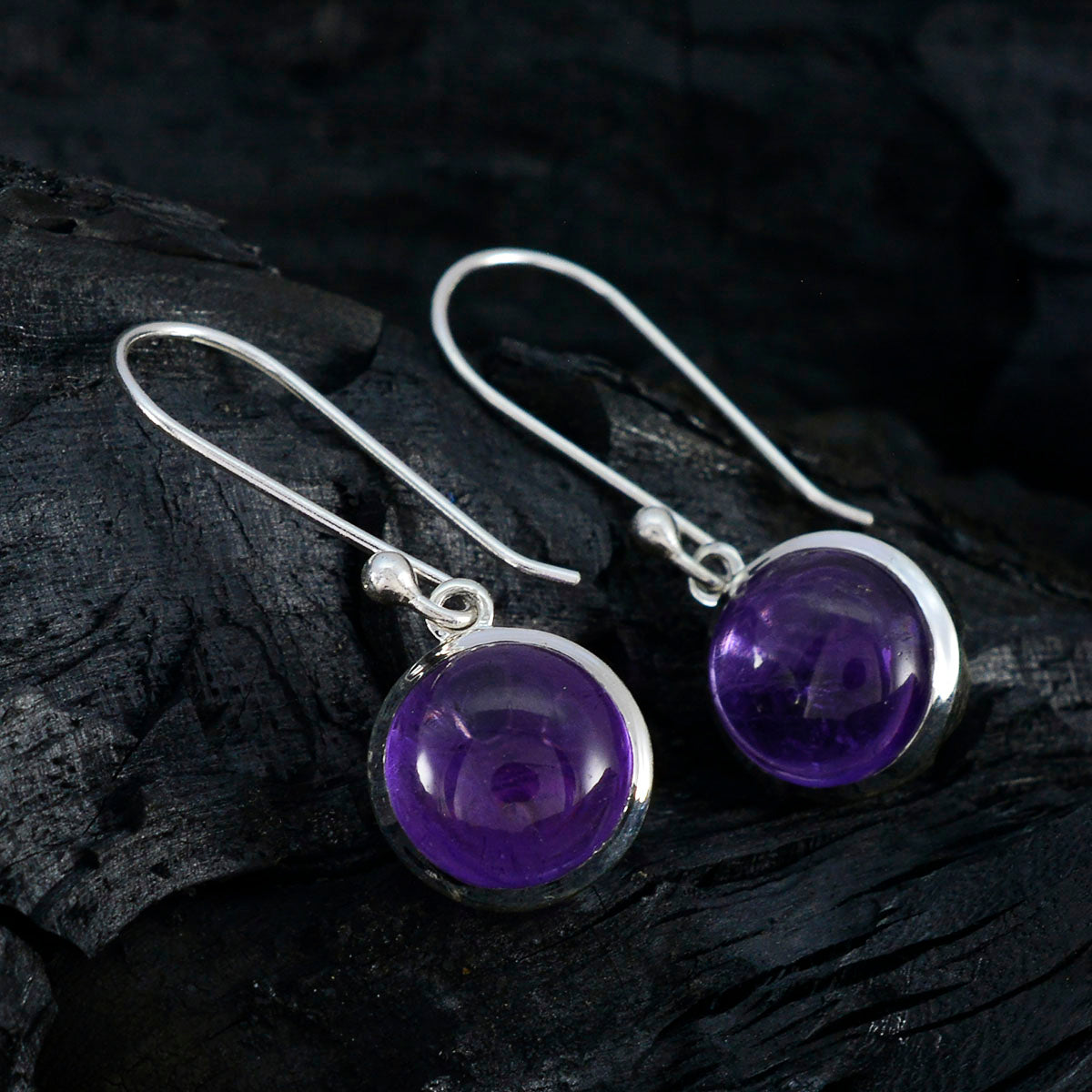 Dayana Purple Slim multiple Dangle Earring