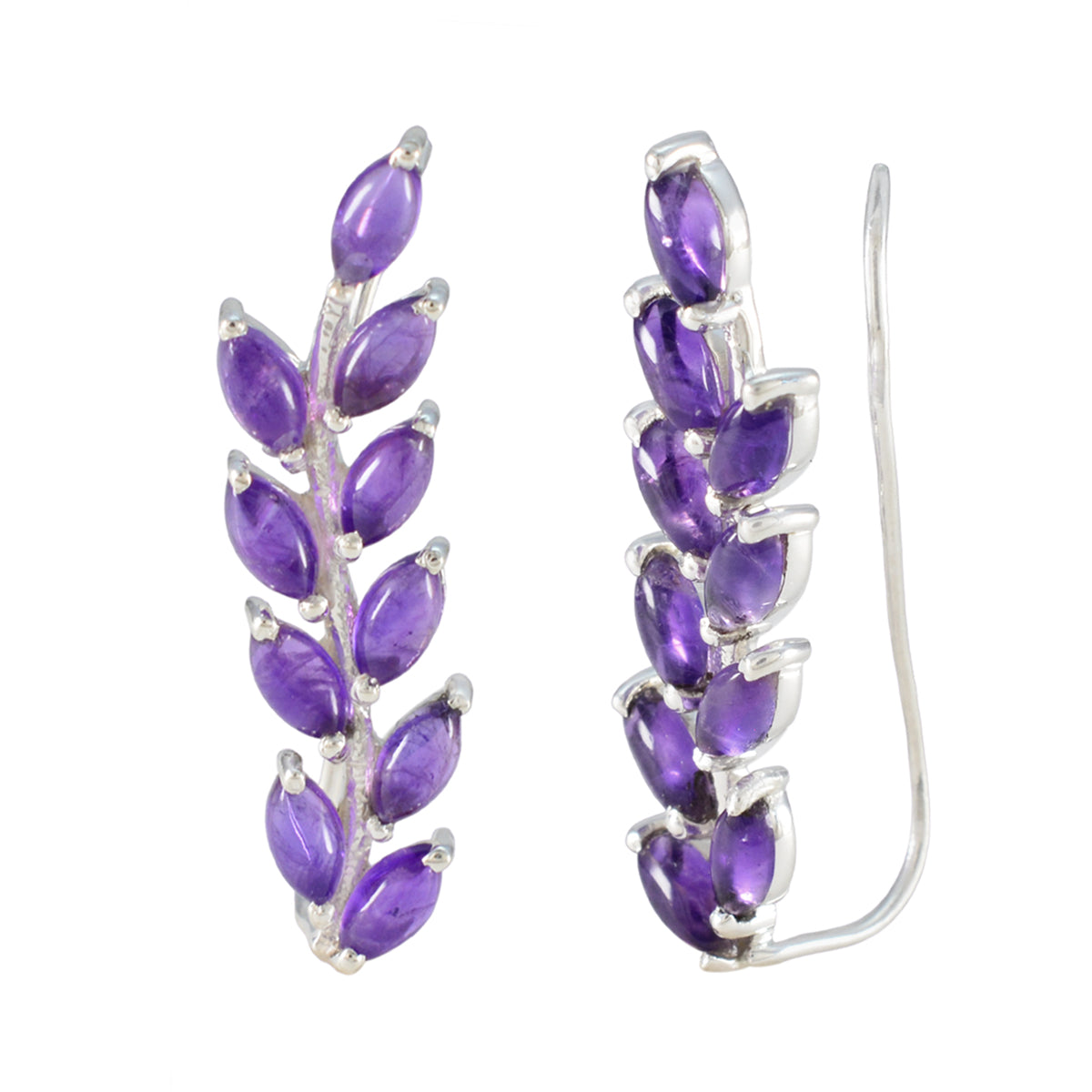 Marie Purple Tiny multiple Stud Earring