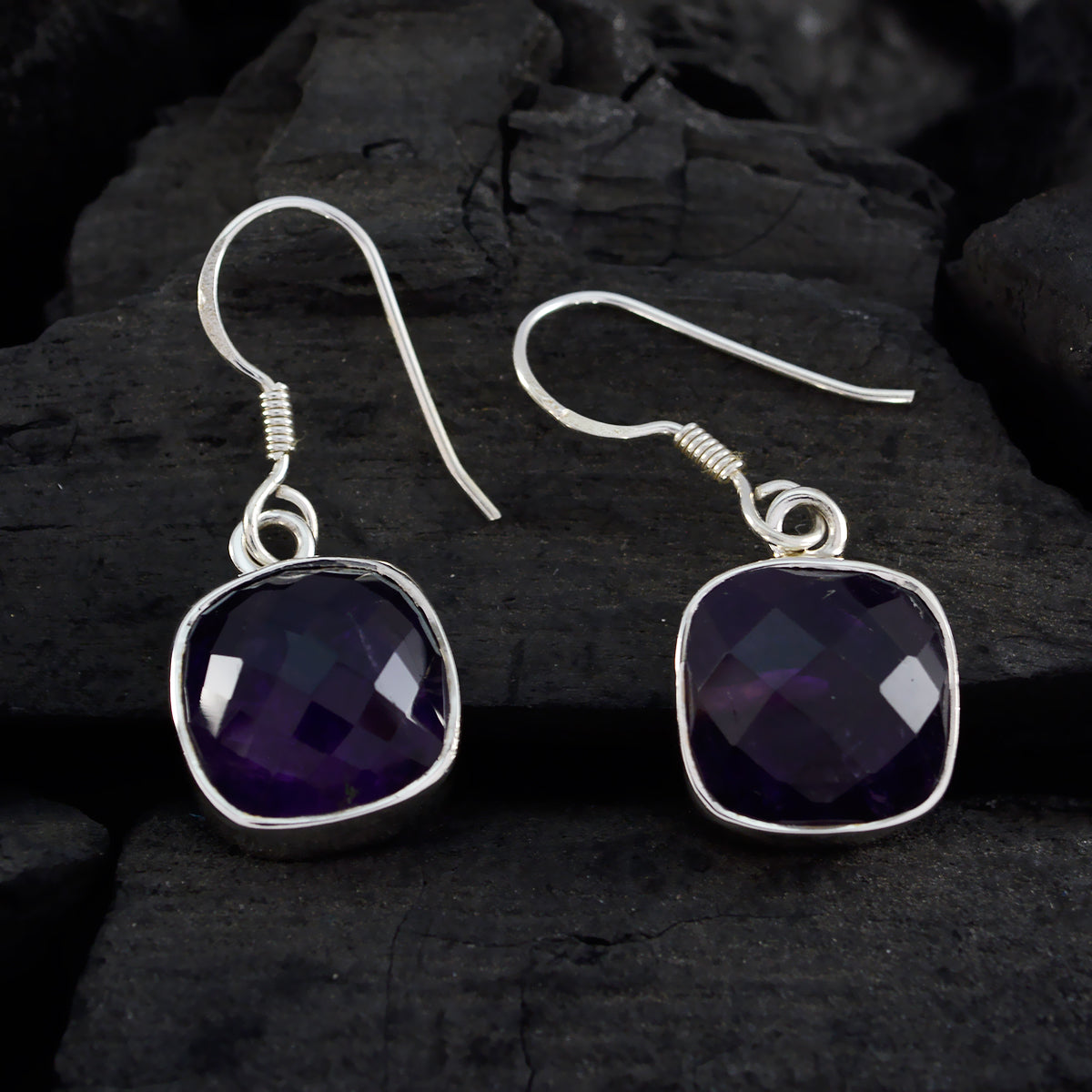 Nora Purple Tiny multiple Dangle Earring