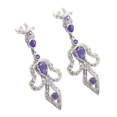 Maria Purple Tiny multiple Stud Earring