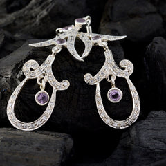 Siti Purple Essential multiple Stud Earring