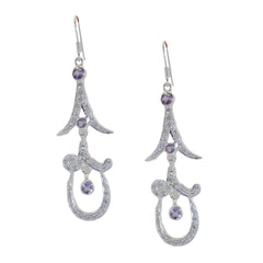 Siti Purple Essential multiple Stud Earring