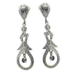 Riya Purple Edgy multiple Stud Earring