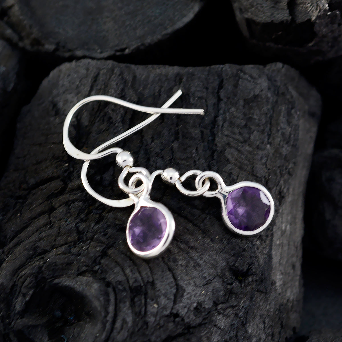 Nayara Purple Elegant multiple Dangle Earring