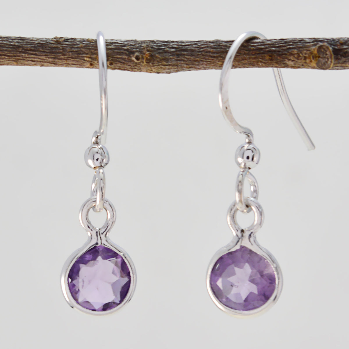 Nayara Purple Elegant multiple Dangle Earring