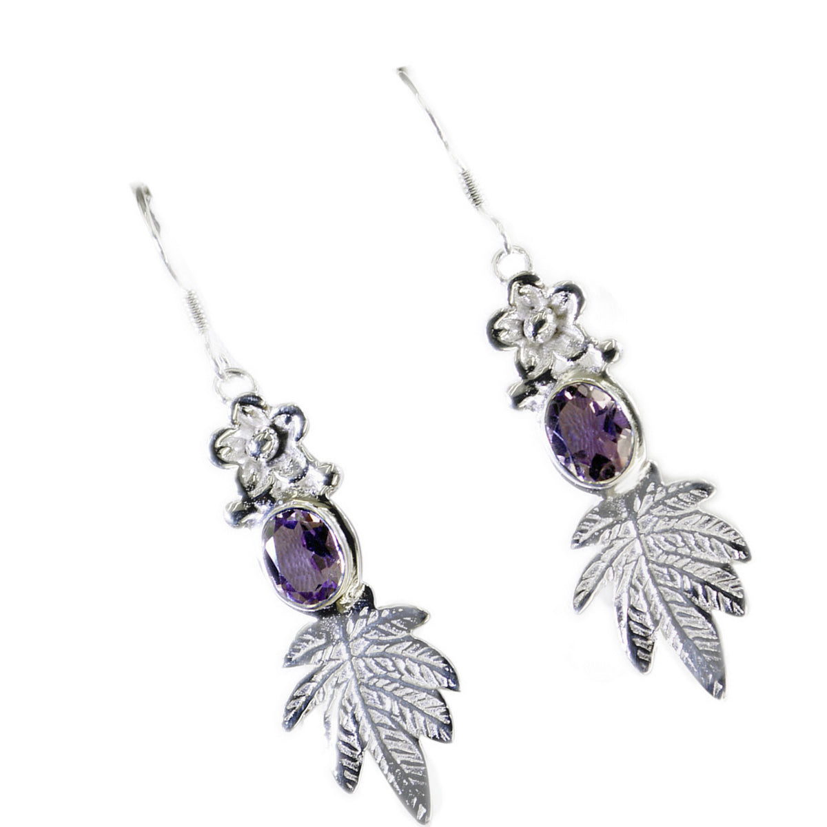 Paula Purple Featherlight multiple Stud Earring