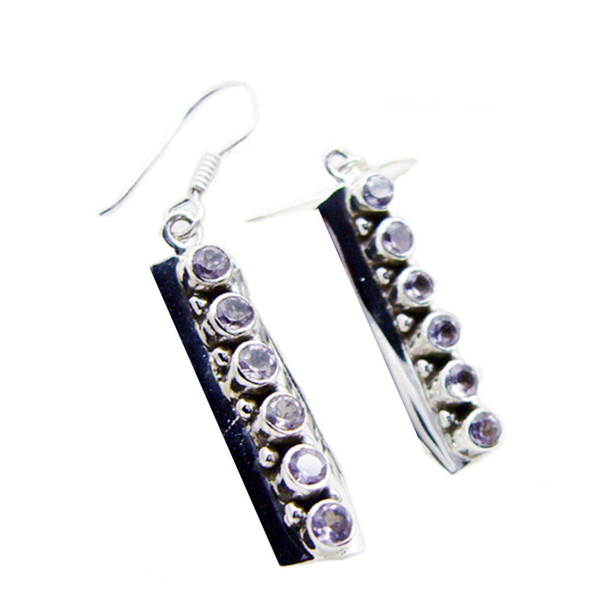 Stella Purple Tiny multiple Dangle Earring