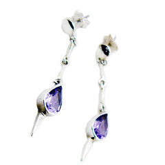 Renata Purple Dainty multiple Stud Earring