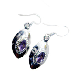 Valentina Purple Dainty multiple Dangle Earring