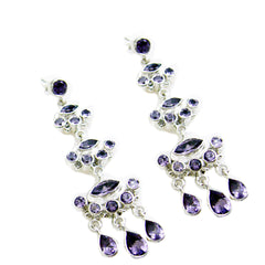 Aaliyah Purple Tiny multiple Stud Earring