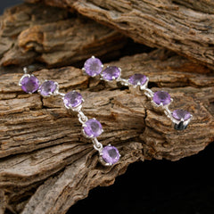 Alina Purple Whisper thin multiple Stud Earring