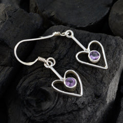 Autumn Purple Delicate multiple Dangle Earring
