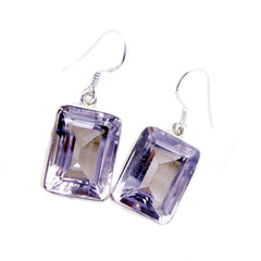 Ava Purple Minimal multiple Dangle Earring