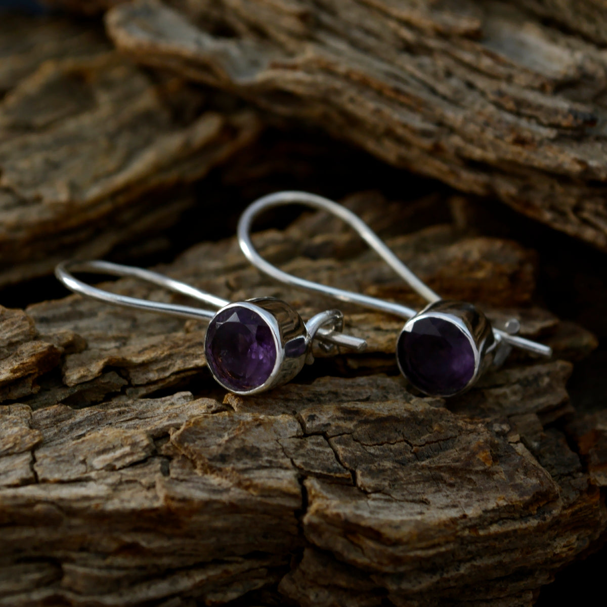 Bianca Purple Elegant multiple Dangle Earring