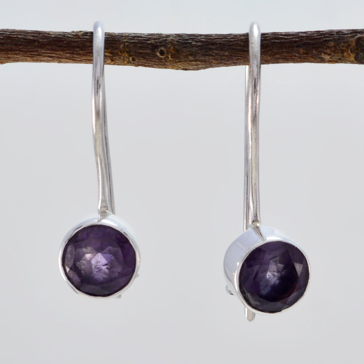Bianca Purple Elegant multiple Dangle Earring