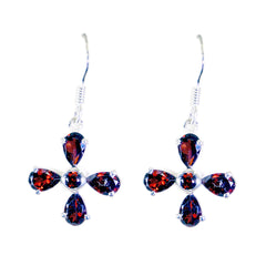 Xiu Purple Dainty multiple Dangle Earring Amethyst Purple Dangle