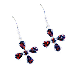 Xiu Purple Dainty multiple Dangle Earring