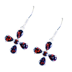 Xiu Purple Dainty multiple Dangle Earring