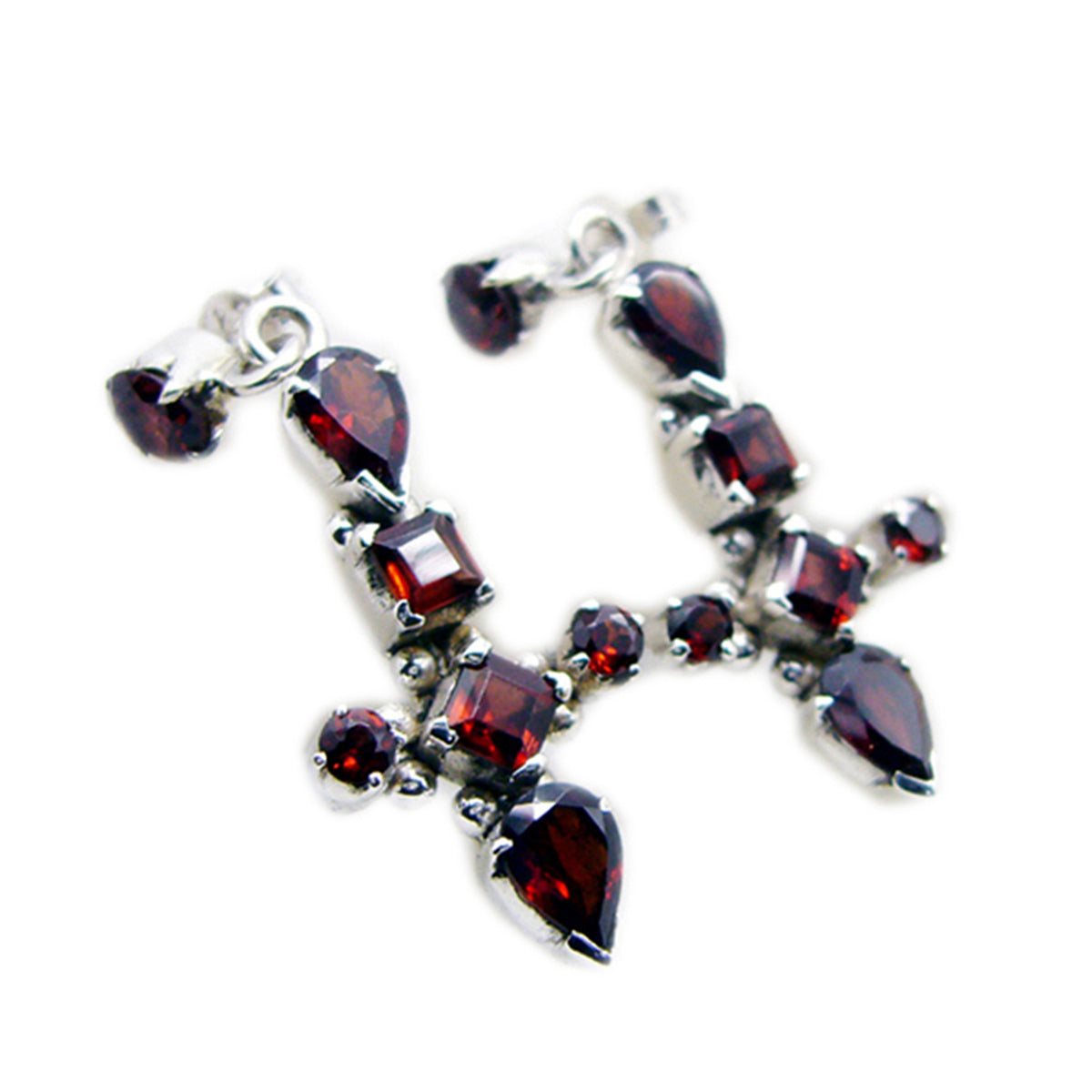 Nayara Purple Classic multiple Dangle Earring
