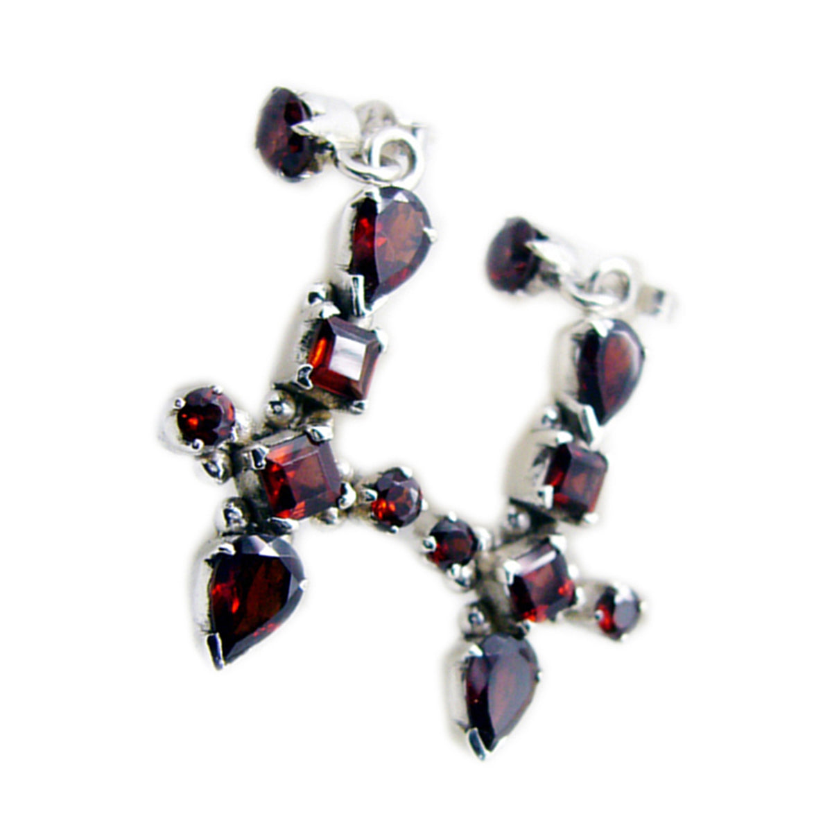 Nayara Purple Classic multiple Dangle Earring