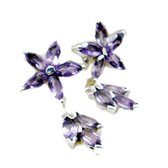 Agustina Purple Tiny multiple Stud Earring