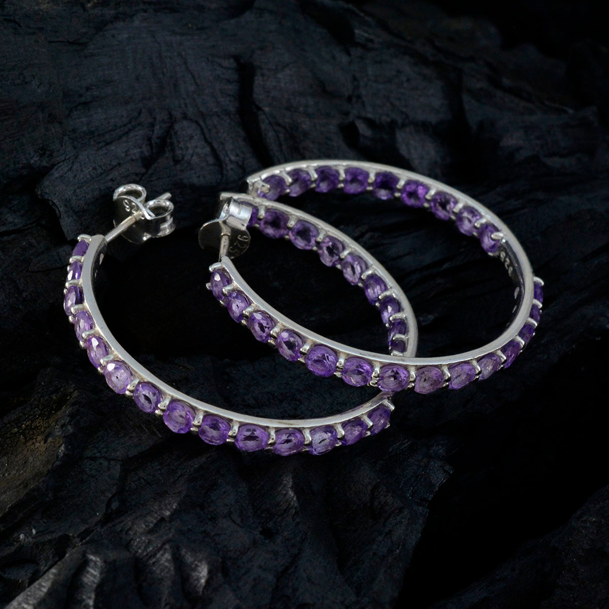 Scarlett Purple Versatile multiple Stud Earring