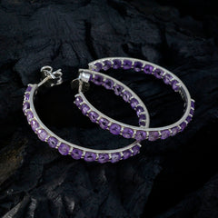 Scarlett Purple Versatile multiple Stud Earring