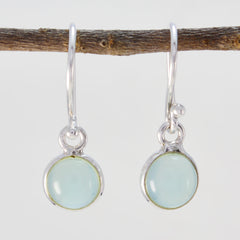 Kennedy Blue Elegant Solitaire Dangle Earring