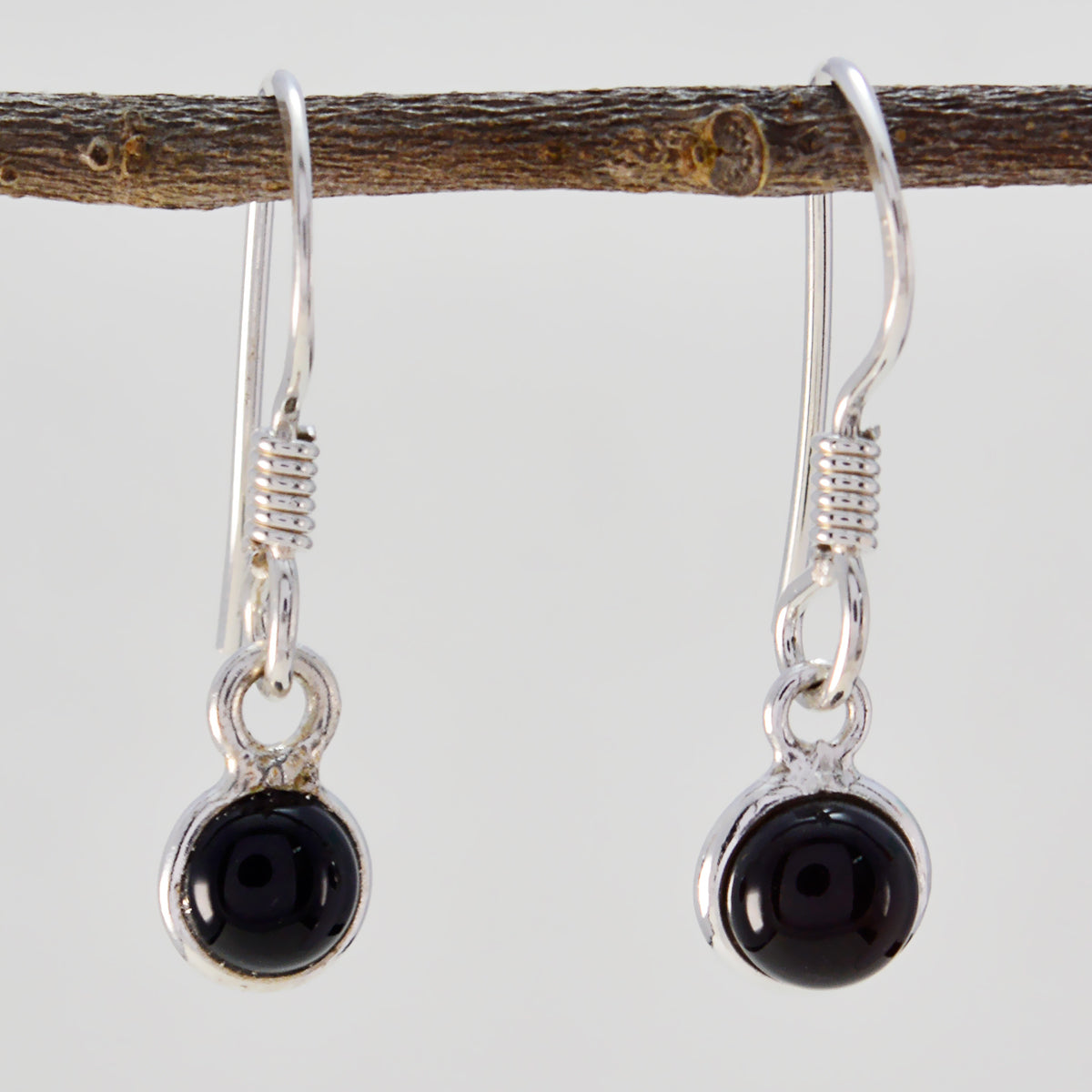 Aaliyah Black Minimalist multiple Dangle Earring