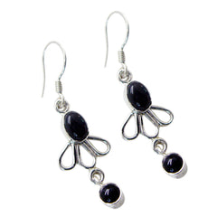 Amelia Black Dainty multiple Dangle Earring