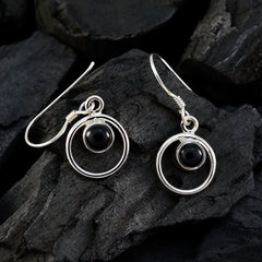 Audrey Black Elegant multiple Dangle Earring