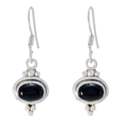 Autumn Black Delicate multiple Dangle Earring Black Onyx Black Dangle
