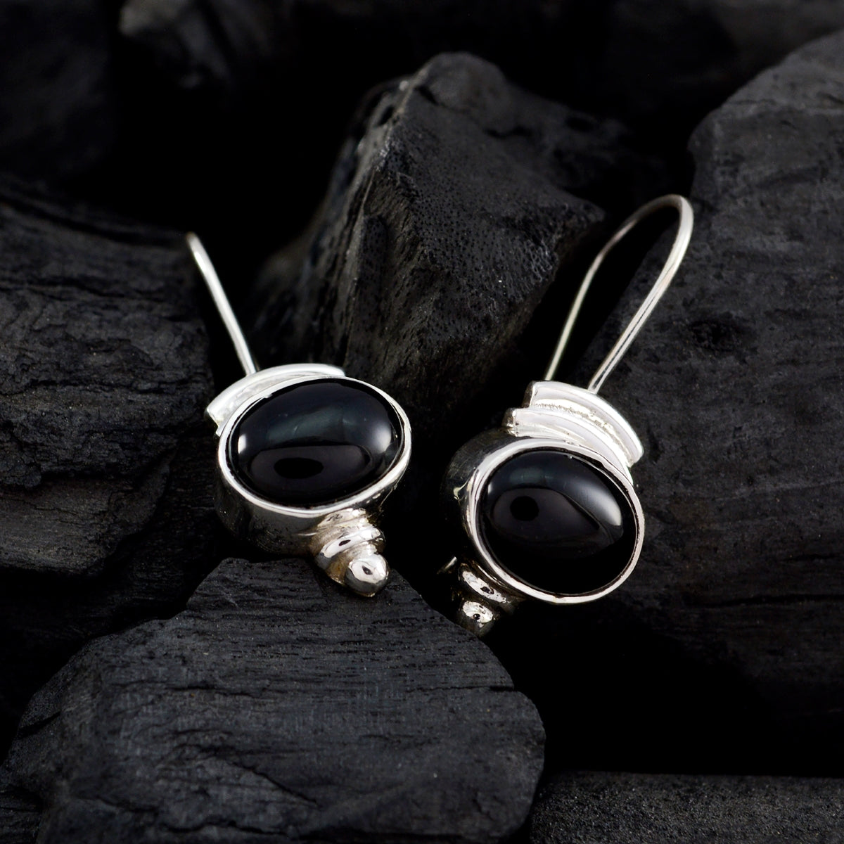 Claire Black Featherlight multiple Dangle Earring