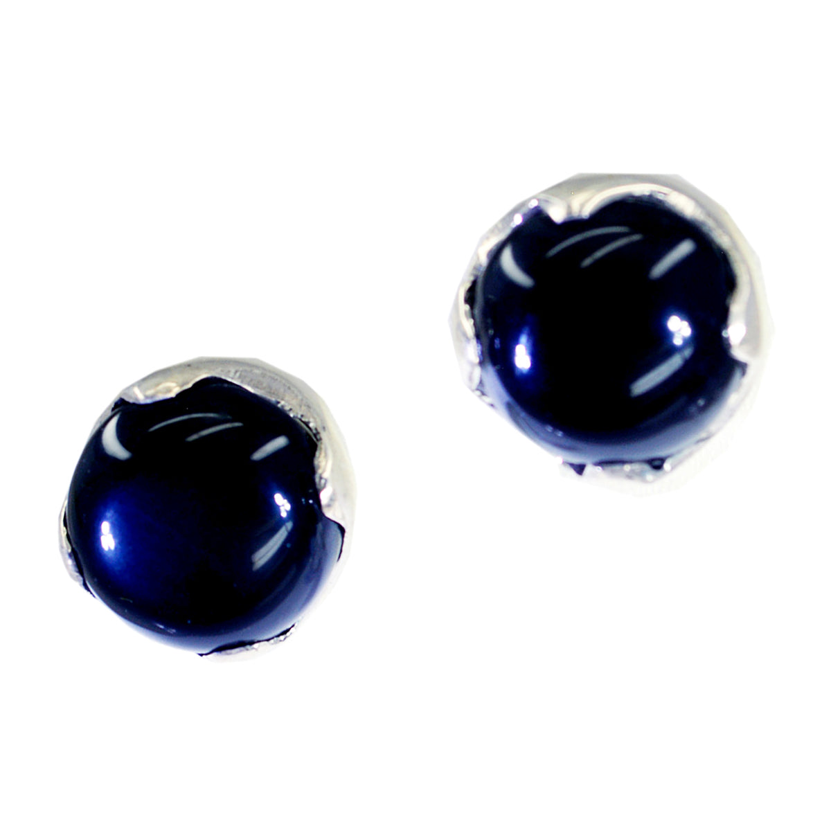 Freya Black Tiny Solitaire Stud Earring