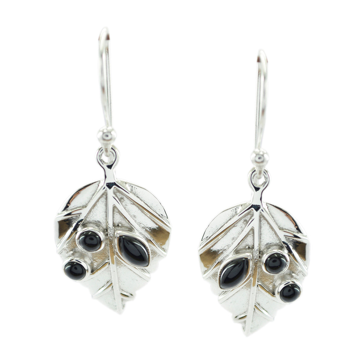 Hanna Black Featherlight multiple Dangle Earring Black Onyx Black Dangle