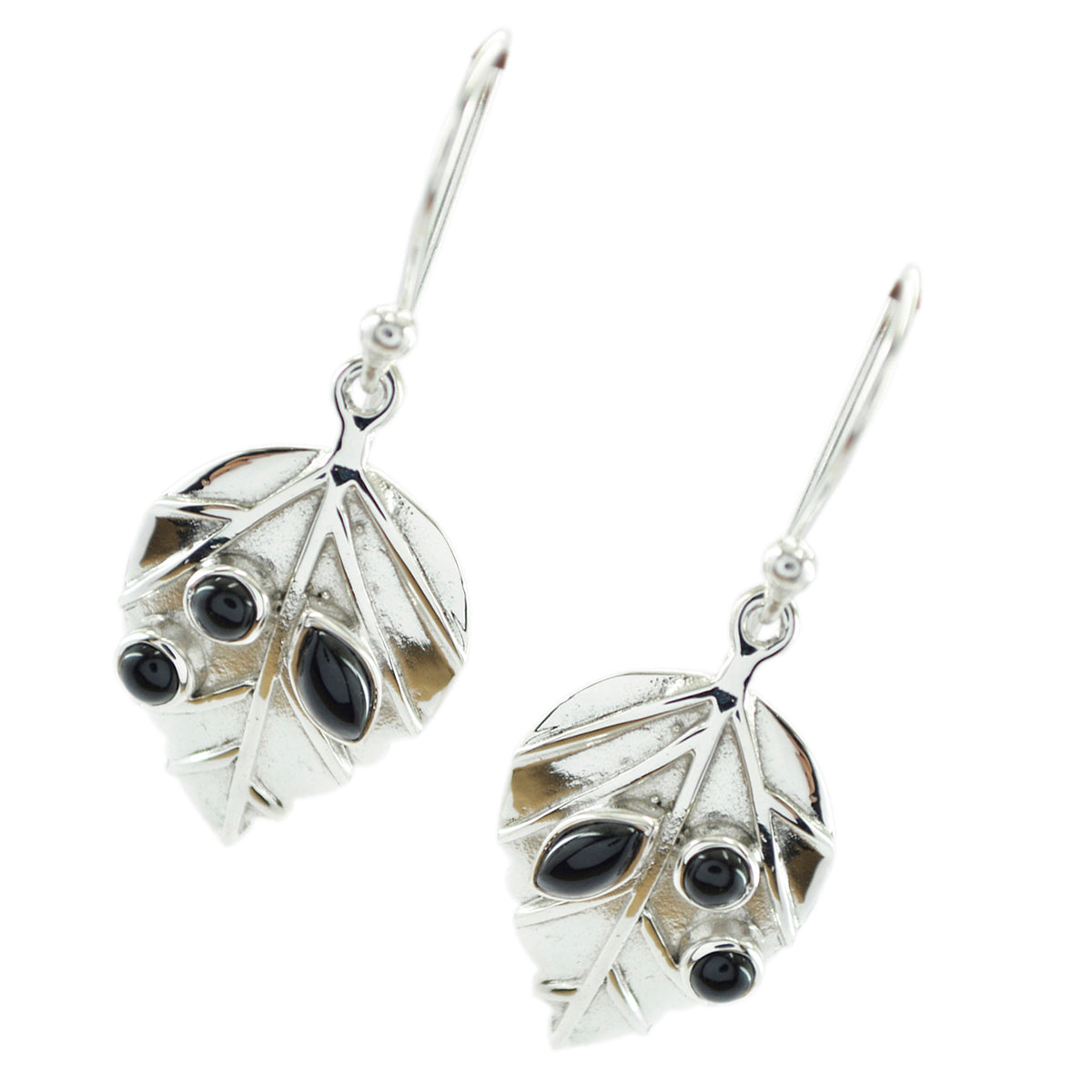Hanna Black Featherlight multiple Dangle Earring