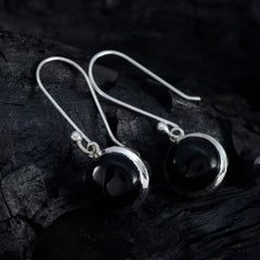 Autumn Black Slim multiple Dangle Earring
