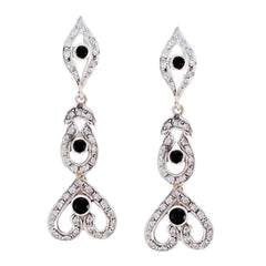 Ananya Black Versatile multiple Stud Earring Black Onyx Black Stud