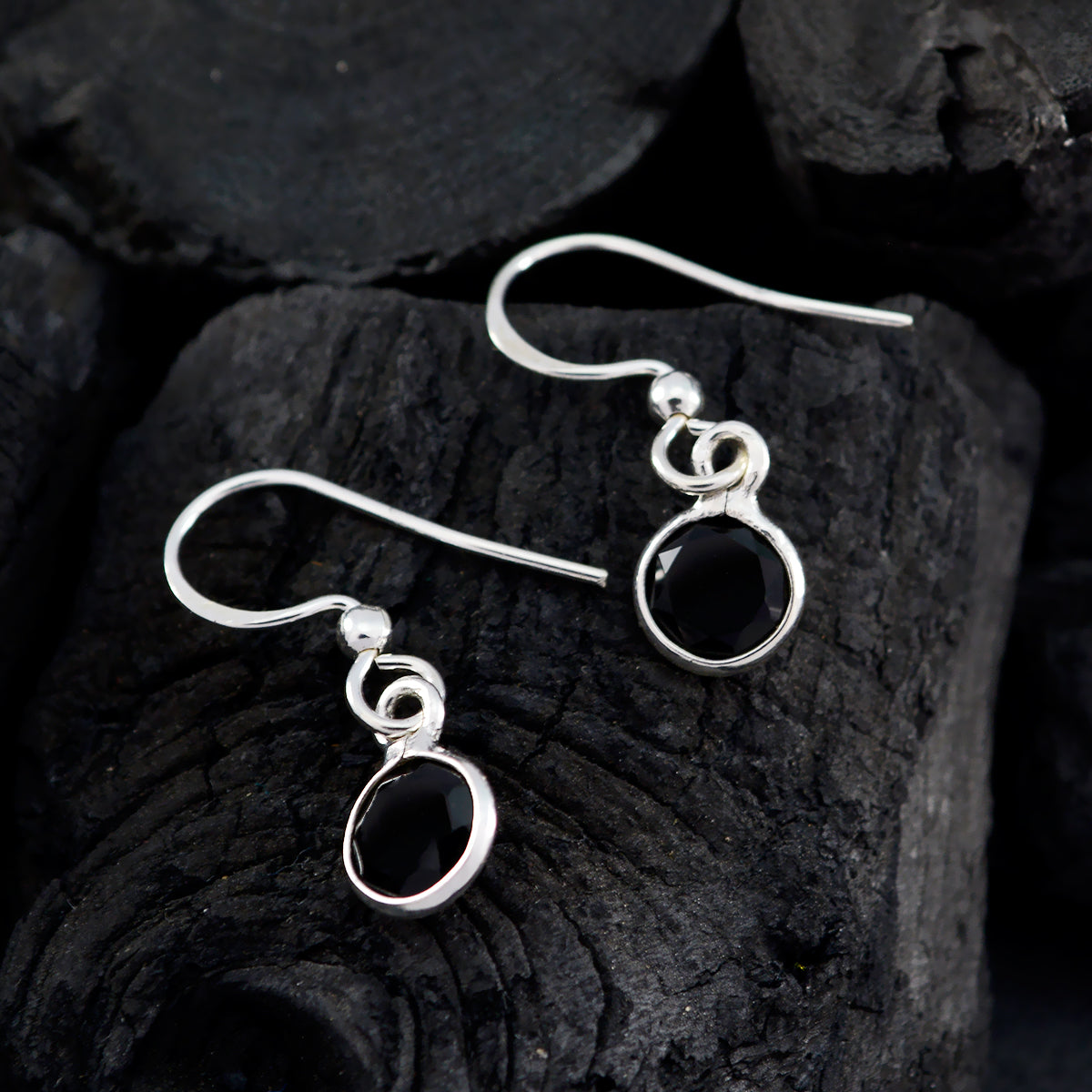 Julia Black Elegant multiple Dangle Earring