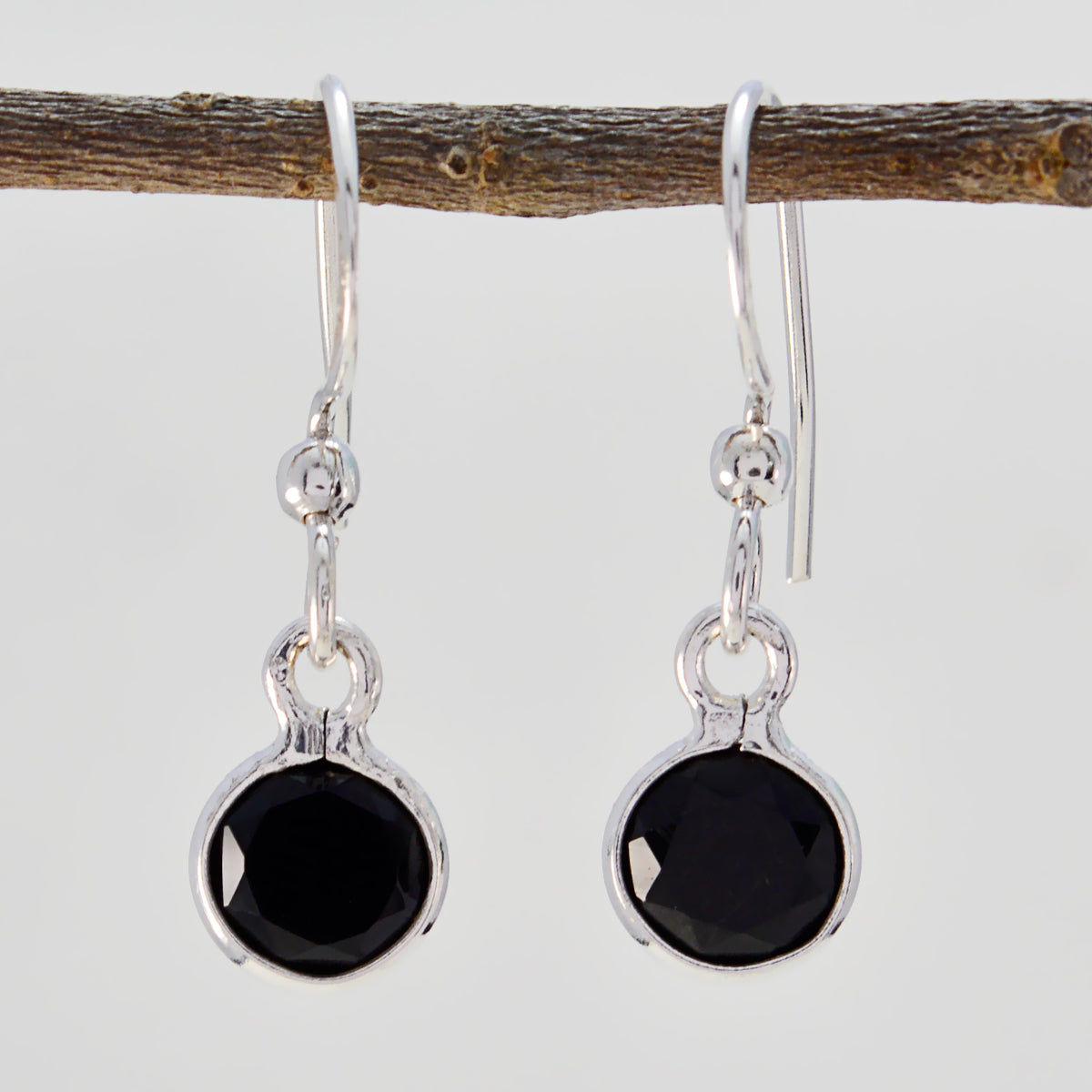 Julia Black Elegant multiple Dangle Earring