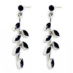 Kennedy Black Edgy multiple Stud Earring
