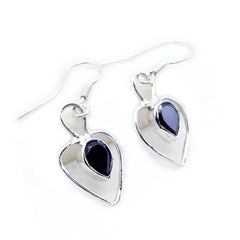 Lea Black Delicate multiple Dangle Earring