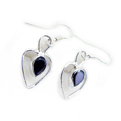 Lea Black Delicate multiple Dangle Earring