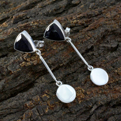 Lili Black Eye catching multiple Stud Earring